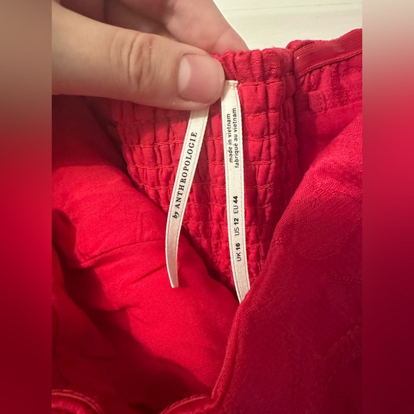 Anthropolgie Strapless Midi-Dress - Picture 5 of 7